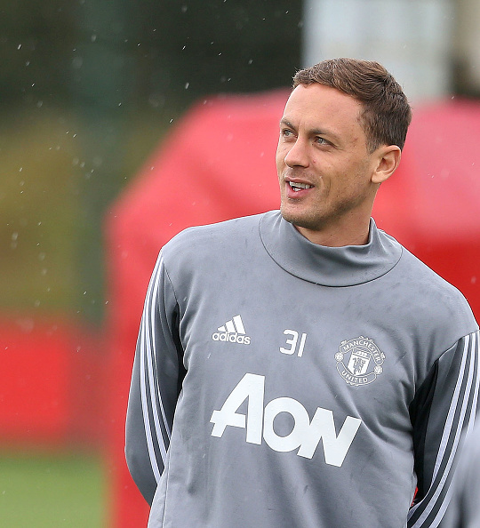 Manchester United Training Session : News Photo