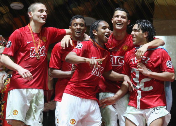 Manchester United v Chelsea UEFA Champions League Final 2008 : News Photo