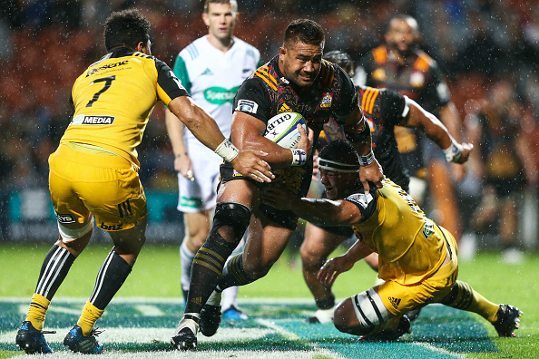Super Rugby Rd 3 - Chiefs v Hurricanes : News Photo