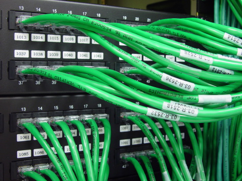 Rf Connector Patch Panel