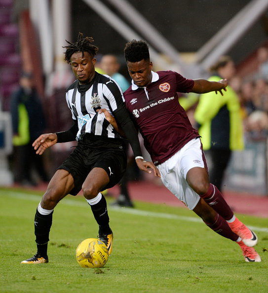 Hearts v Newcastle - Pre Season Friendly : News Photo