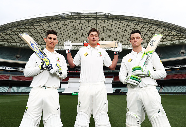 Australian Test Players Portrait Session : News Photo