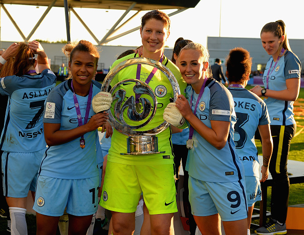 Manchester City Women v Birmingham City Ladies - Continental Cup Final : News Photo