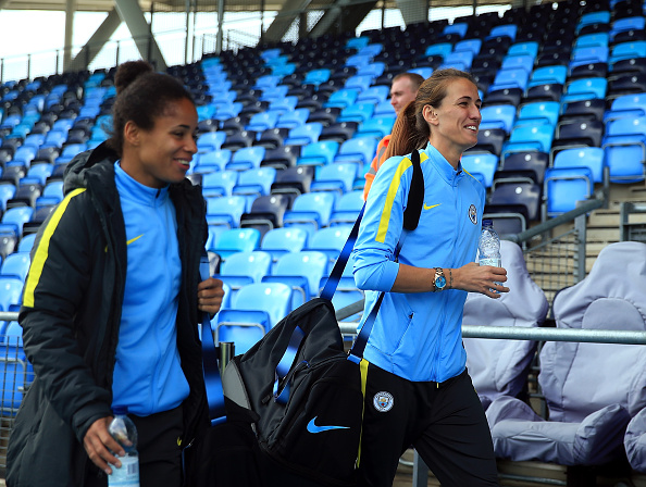 WSL 1: Manchester City Women v Chelsea Ladies FC : News Photo