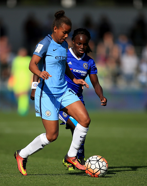 WSL 1: Manchester City Women v Chelsea Ladies FC : News Photo