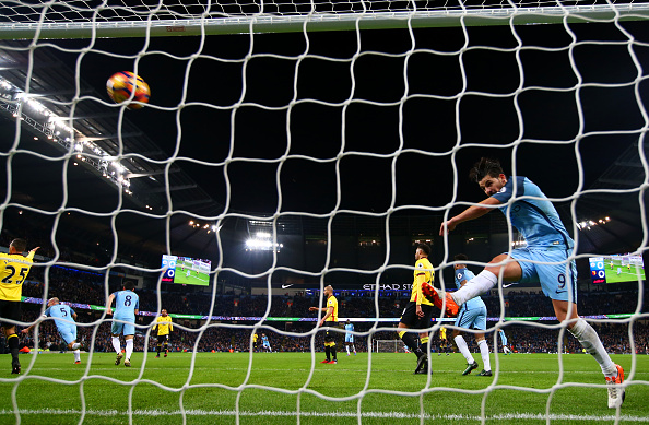 Manchester City v Watford - Premier League : News Photo