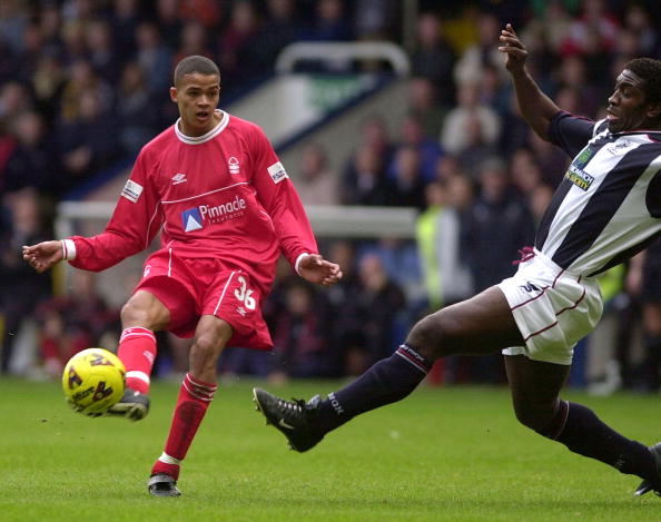 WBA v Notts Forest X : News Photo