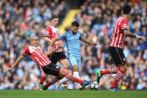 Manchester City v Southampton - Premier League : News Photo