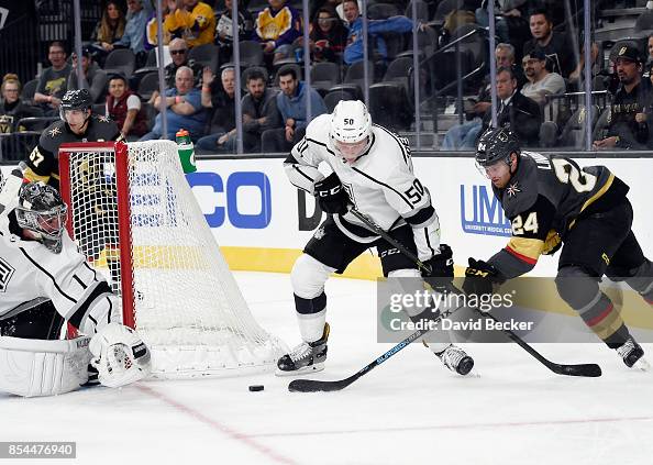 Los Angeles Kings v Vegas Golden Knights