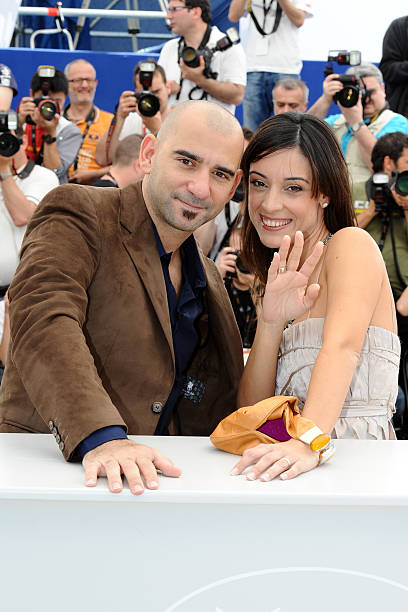 Pablo Trapero and Martina Gusman at the Photocall for 'Carancho' during the 63rd Cannes International Film Festival.