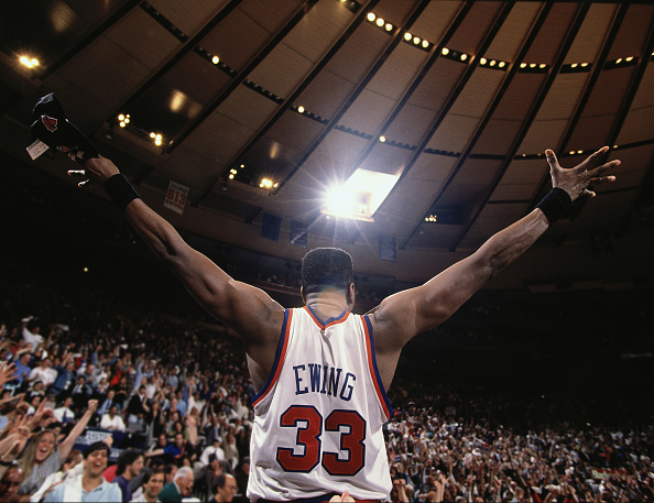 Patrick Ewing : News Photo