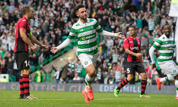 Celtic v Lincoln Red Imps - UEFA Champions League Second Qualifying Round: Second Leg : News Photo