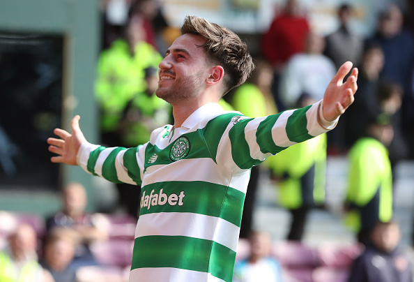 Hearts v Celtic - Ladbrokes Scottish Premiership : News Photo