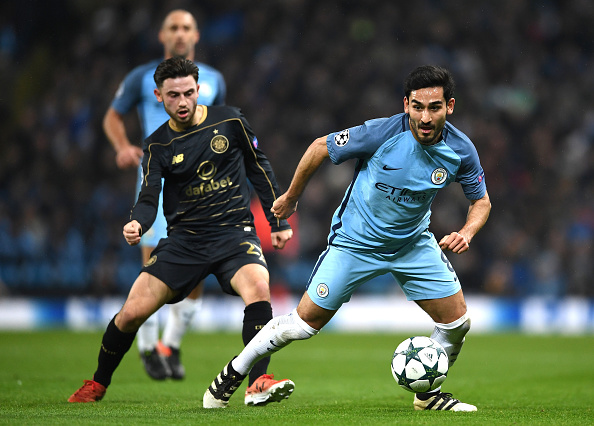 Manchester City FC v Celtic FC - UEFA Champions League : News Photo