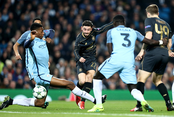 Manchester City FC v Celtic FC - UEFA Champions League : News Photo