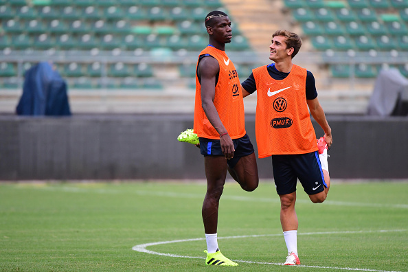 Training session before the Friendly match - Italy v France : News Photo