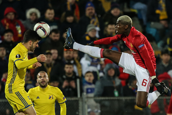 FK Rostov v Manchester United - UEFA Europa League Round of 16: First Leg : News Photo