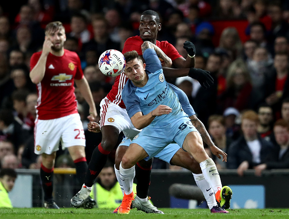 Manchester United v Manchester City - EFL Cup Fourth Round : News Photo