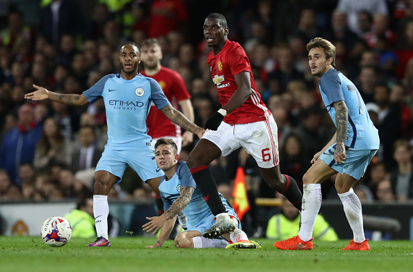 Manchester United v Manchester City - EFL Cup Fourth Round : News Photo