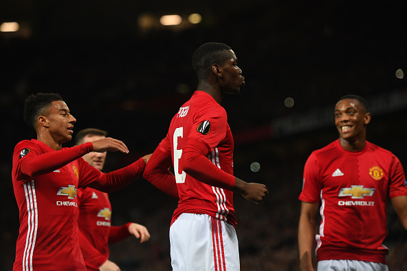 Manchester United FC v Fenerbahce SK - UEFA Europa League : News Photo