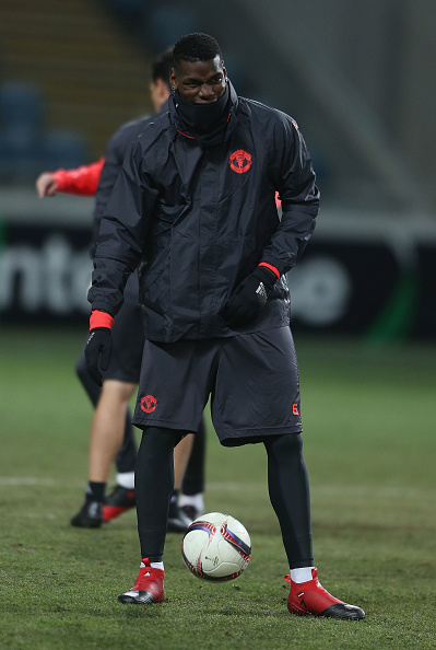 Manchester United Training and Press Conference : News Photo