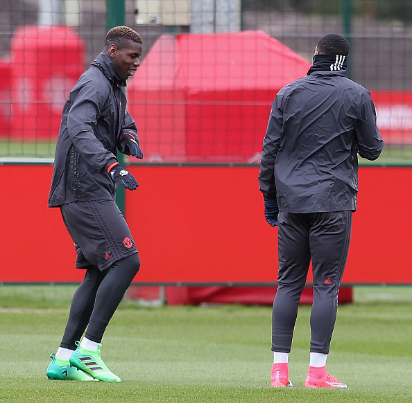 Manchester United Training Session : News Photo