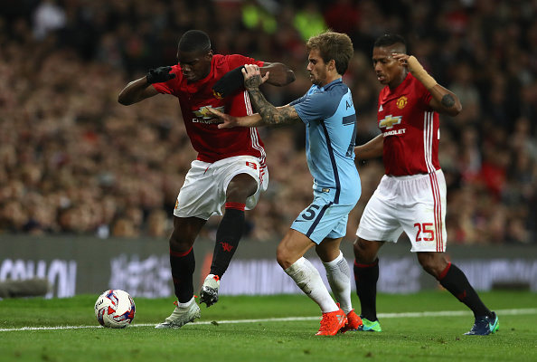 Manchester United v Manchester City - EFL Cup Fourth Round : News Photo