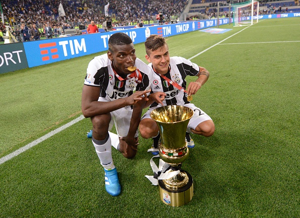 AC Milan v Juventus FC - TIM Cup Final : News Photo