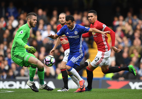 Chelsea v Manchester United - Premier League : News Photo