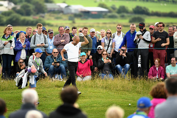 Dubai Duty Free Irish Open - Previews : News Photo