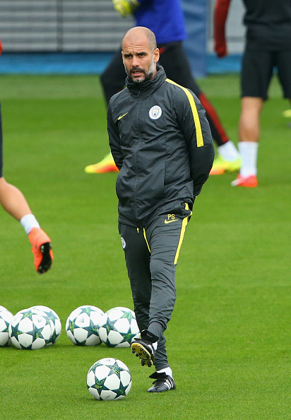 Manchester City Training Session : News Photo