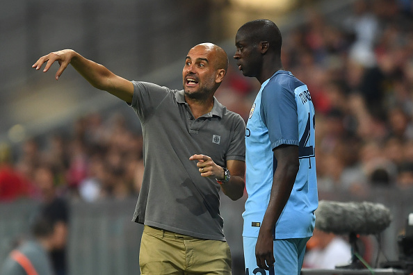 Bayern Muenchen v Manchester City F.C - Friendly Match : News Photo