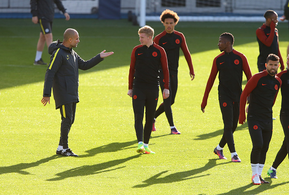 Manchester City Training Session : News Photo