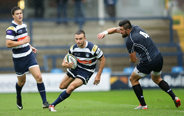 Yorkshire Carnegie v Romania : News Photo