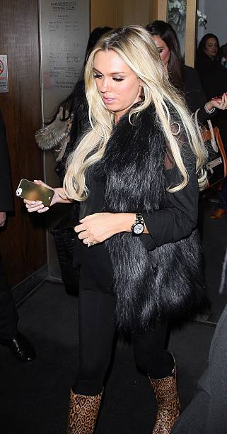 Petra Ecclestone at Nobu restaurant on January 23, 2013 in London, England.