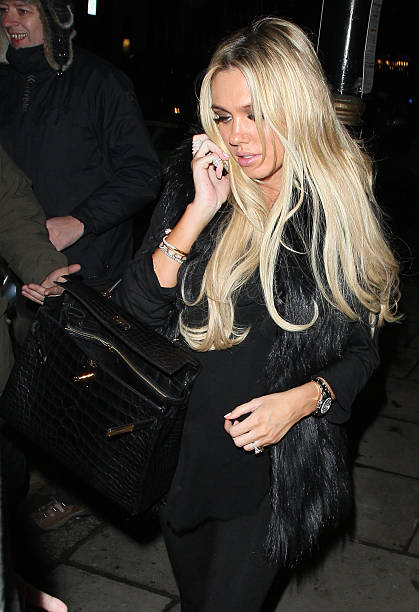 Petra Ecclestone at Nobu restaurant on January 23, 2013 in London, England.