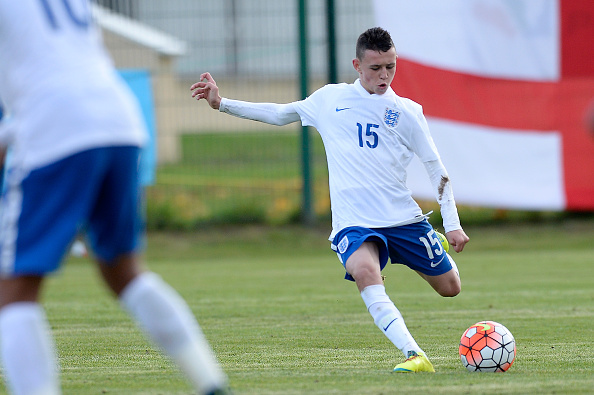 England U16 v Netherlands U16 - Tournoi International : News Photo