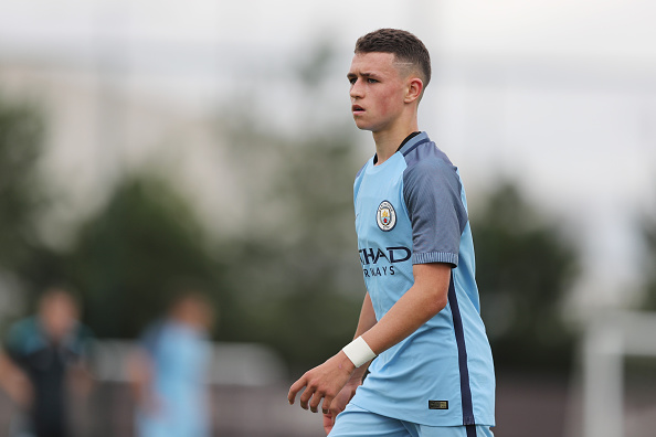 Manchester City v West Bromwich Albion: U18 Premier League : News Photo