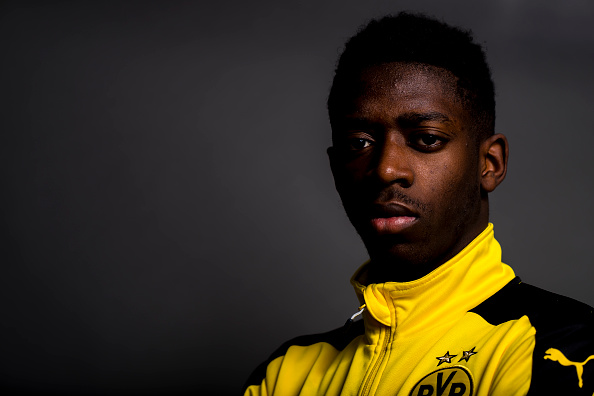 Ousmane Dembele - Portrait Session : News Photo