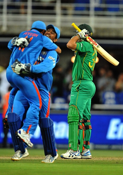 South Africa v India - Second One Day International : News Photo