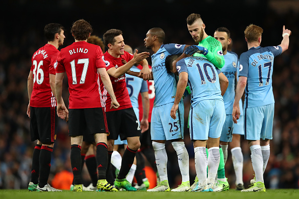 Manchester City v Manchester United - Premier League : News Photo