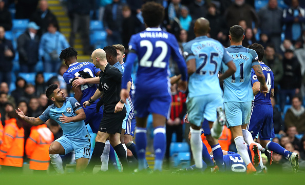 Manchester City v Chelsea - Premier League : News Photo