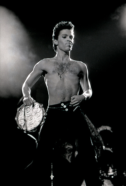 Prince at McNichols Arena 1986