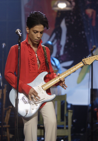 The Tonight Show with Jay Leno - Prince