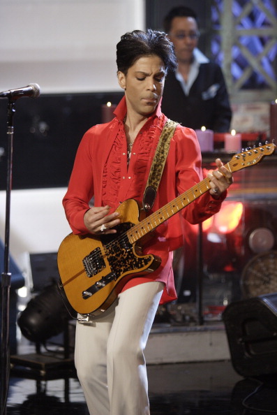 The Tonight Show with Jay Leno - Prince