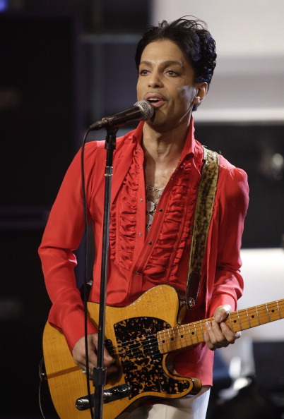 The Tonight Show with Jay Leno - Prince