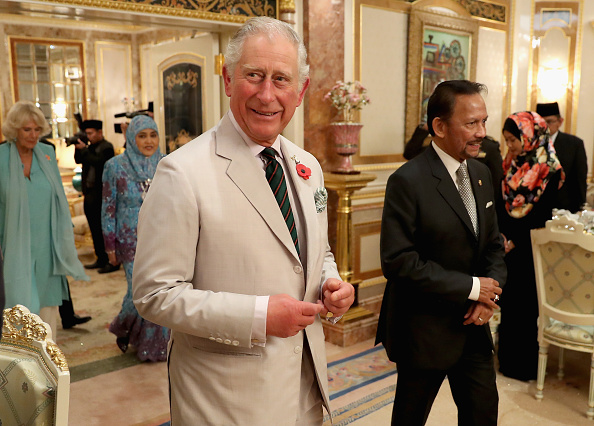 prince-charles-prince-of-wales-and-the-sultan-of-brunei-attend-a-high-picture-id869263840