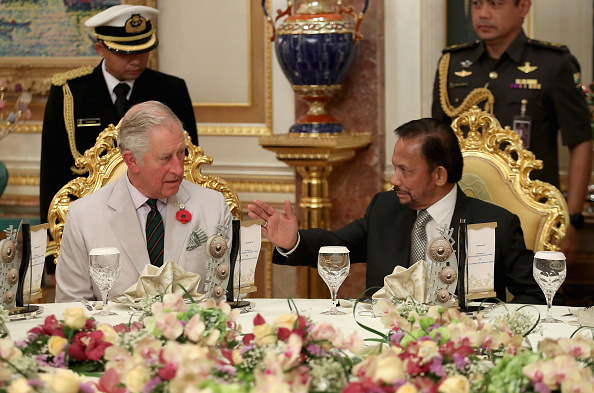 prince-charles-prince-of-wales-and-the-sultan-of-brunei-attend-a-high-picture-id869263850