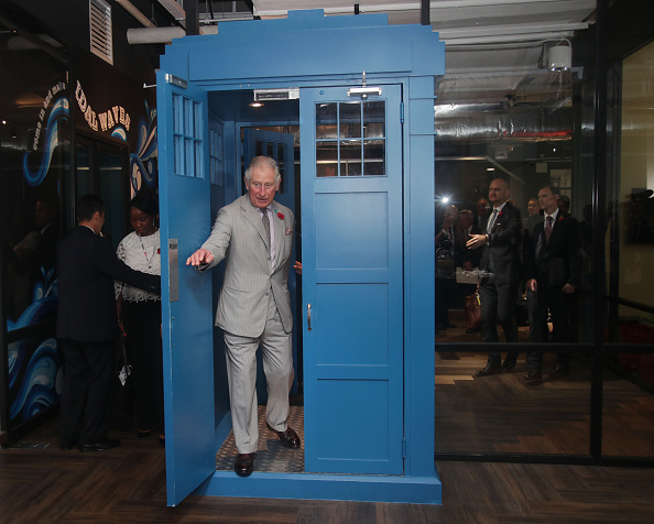prince-charles-the-prince-of-wales-enters-through-a-door-shaped-in-picture-id869639042