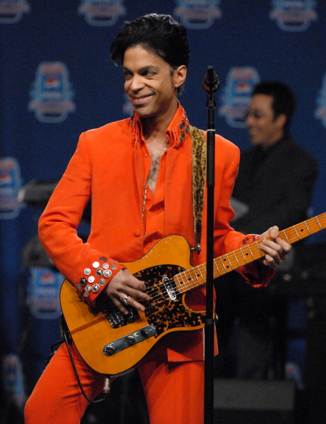 Super Bowl XLI - Pepsi Super Bowl Halftime Show Press Conference Featuring Prince
